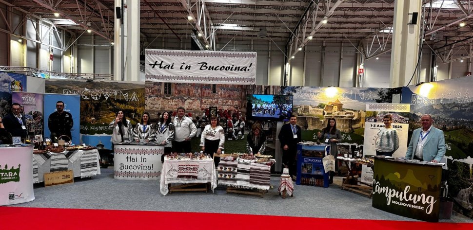 Bucovina, promovată la Târgul de Turism al României  8534