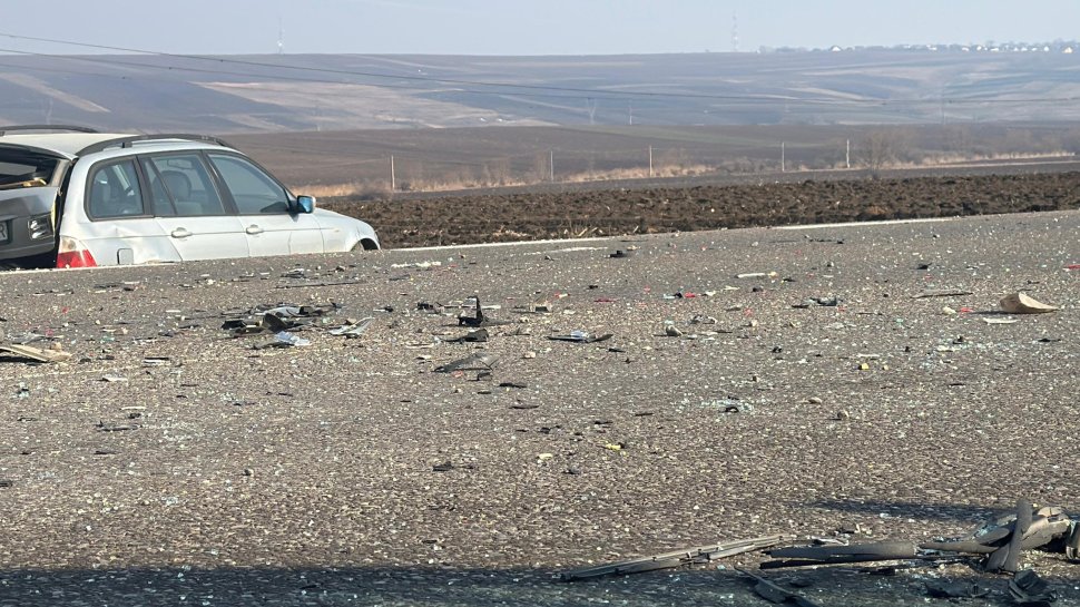 Șofer neatent, rănit într-un accident rutier la intrarea în municipiul Suceava 8591