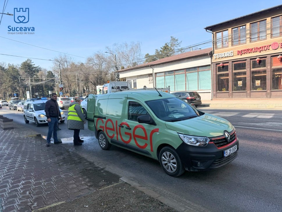 Noi teste pentru stabilirea cauzelor asfaltului alunecos în Suceava 8789