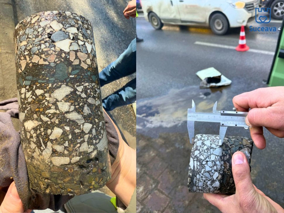 Noi teste pentru stabilirea cauzelor asfaltului alunecos în Suceava 8790