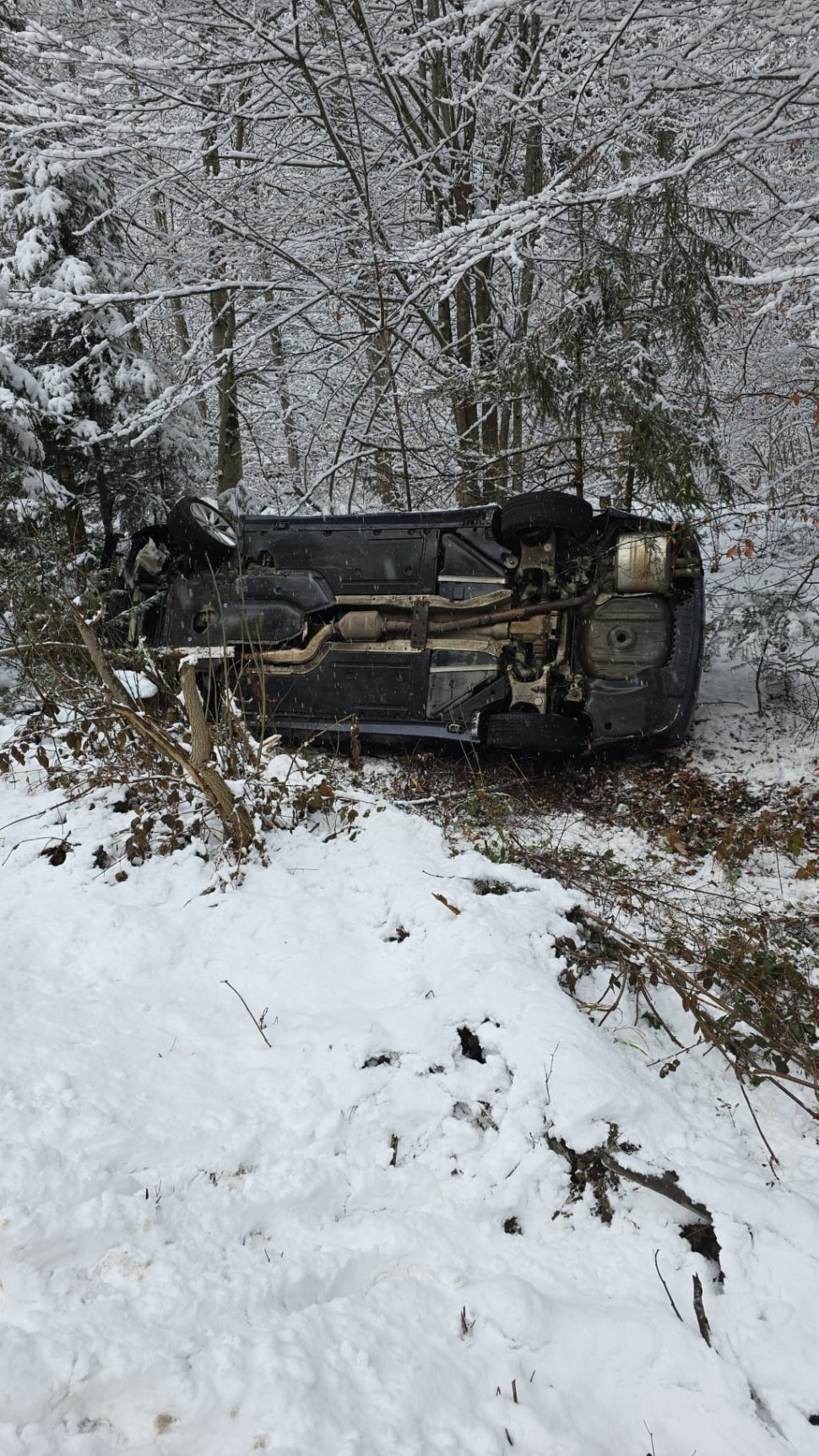 Șase persoane au fost implicate într-un accident cu două autoturisme, la Șaru Dornei 8835