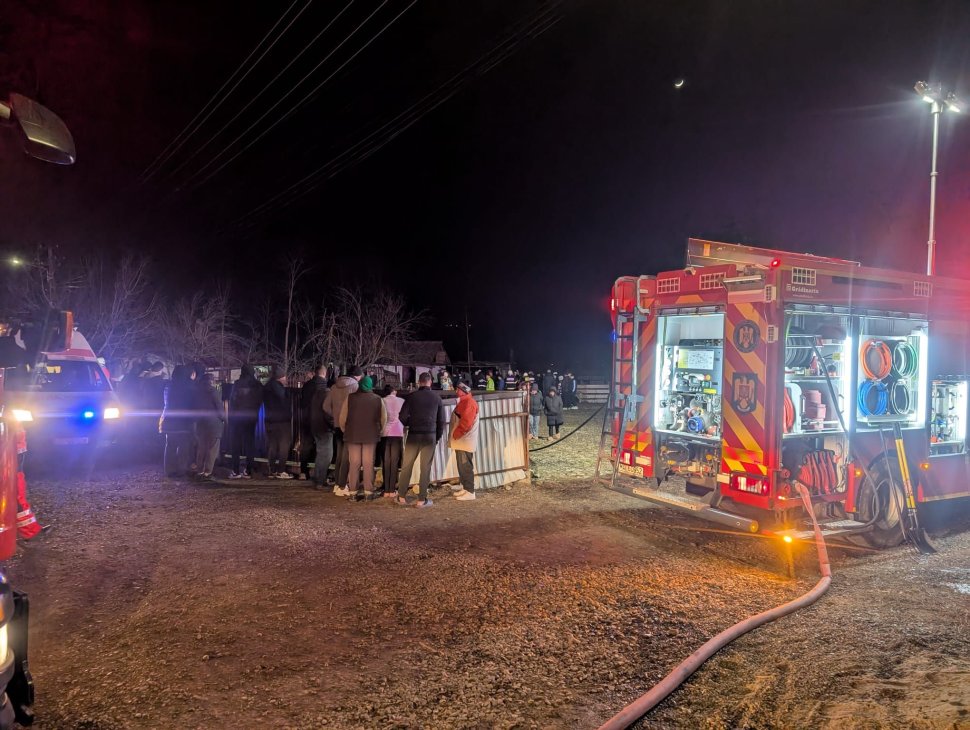 O femeie de 46 ani și-a pierdut viața într-un incendiu, la Albești 8883