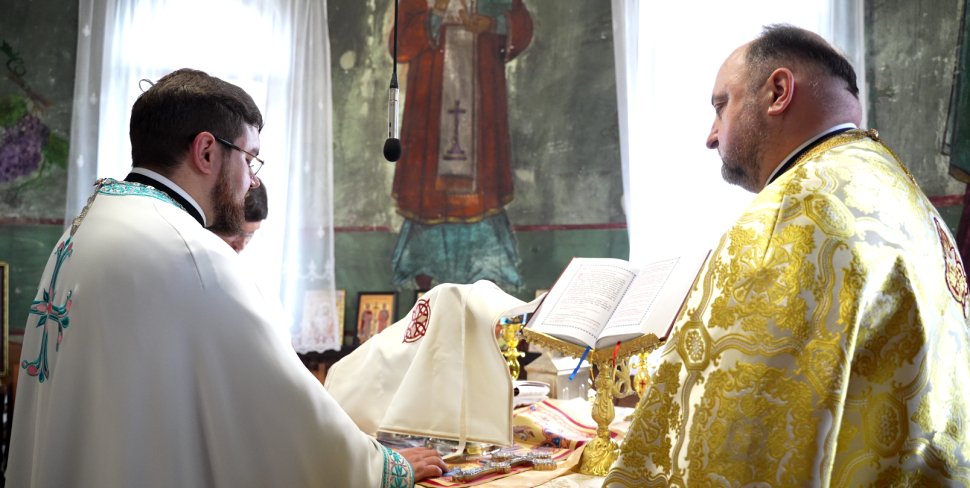 Parohia „Sfântul Mare Mucenic Dimitrie” din Slobozia are un nou pastor duhovnicesc 8891