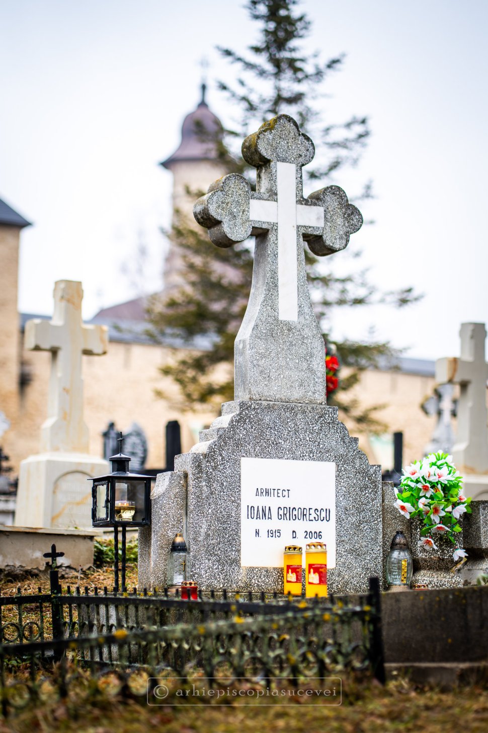 Un secol de moștenire arhitecturală: Ioana Grigorescu, evocată la Dragomirna 8907