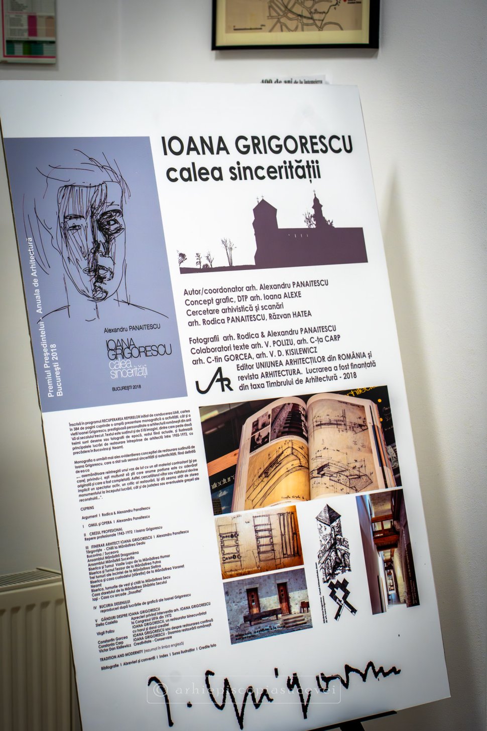 Un secol de moștenire arhitecturală: Ioana Grigorescu, evocată la Dragomirna 8909