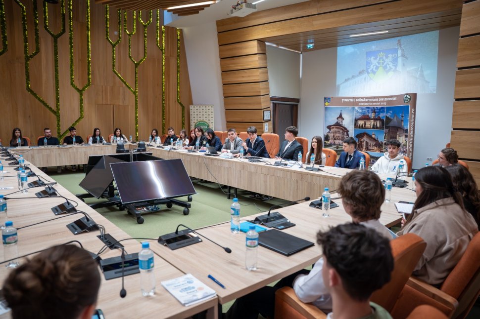 Gheorghe Șoldan promite sprijin pentru inițiativele elevilor și tinerilor 8945