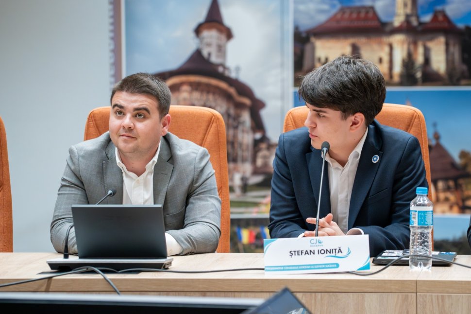 Gheorghe Șoldan promite sprijin pentru inițiativele elevilor și tinerilor 8946