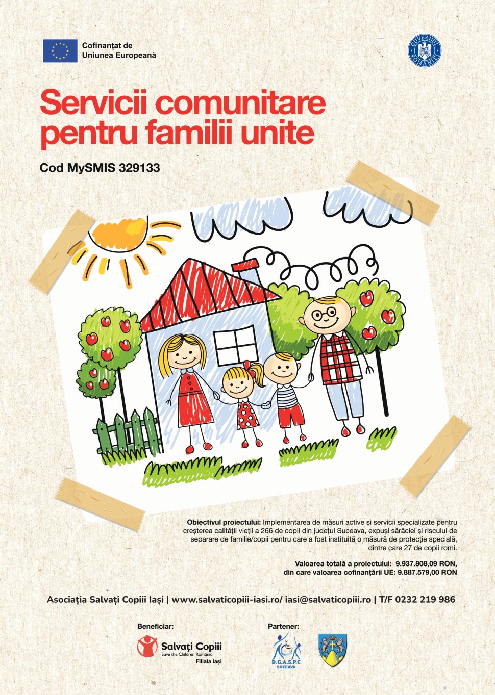 Sprijin pentru 266 de copii din județul Suceava prin servicii integrate 8956