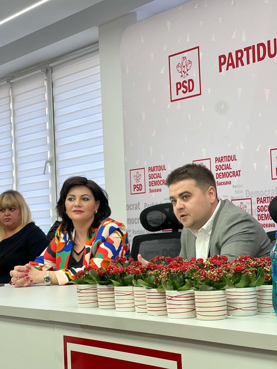 Ziua Femeii, sărbătorită în avans la sediul PSD Suceava 8939