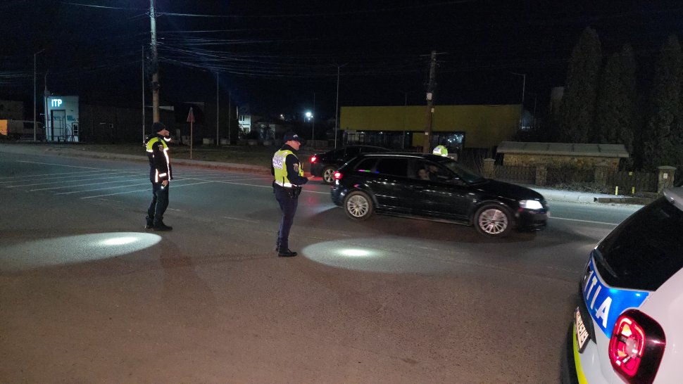 Razie amplă a polițiștilor suceveni pe străzile municipiului  9007