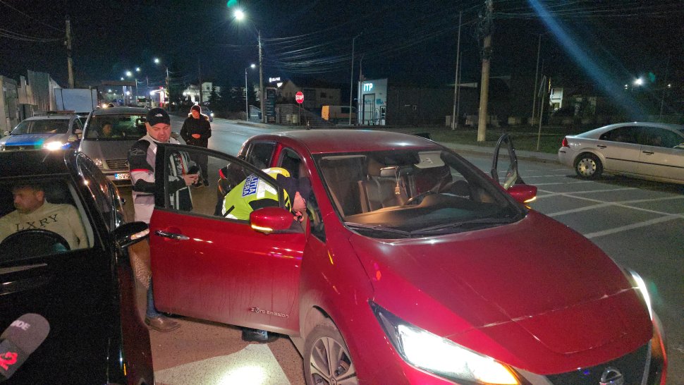 Razie amplă a polițiștilor suceveni pe străzile municipiului  9008