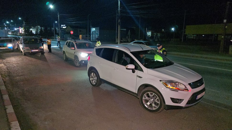 Razie amplă a polițiștilor suceveni pe străzile municipiului  9009