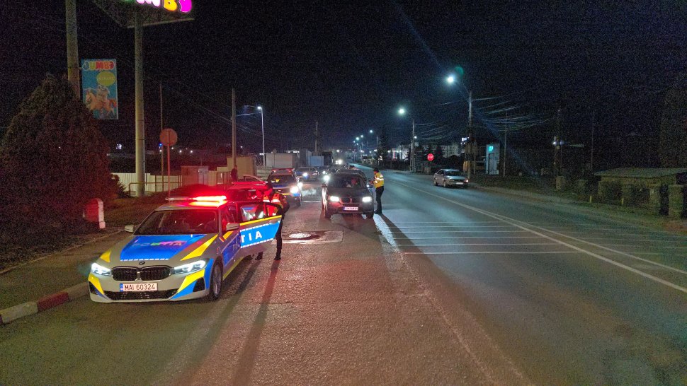 Razie amplă a polițiștilor suceveni pe străzile municipiului  9010