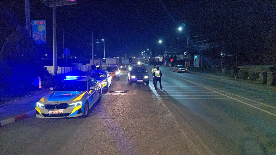 Razie amplă a polițiștilor suceveni pe străzile municipiului  9011