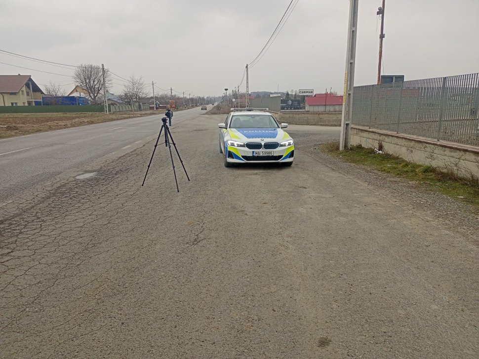 Razii de amploare ale poliției rutiere pe drumurile județului Suceava, duminică, 9 martie 9014
