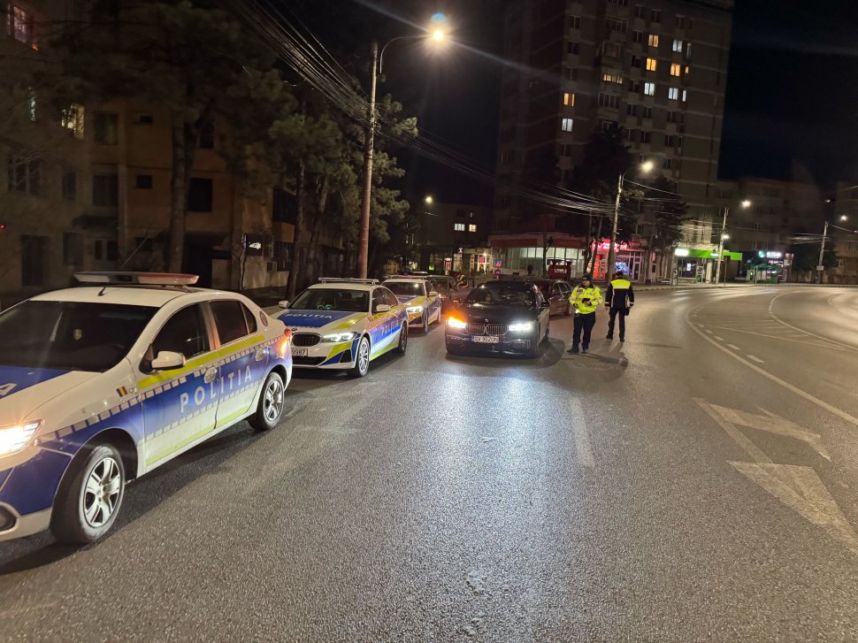 Razii de amploare ale poliției rutiere pe drumurile județului Suceava, duminică, 9 martie 9016