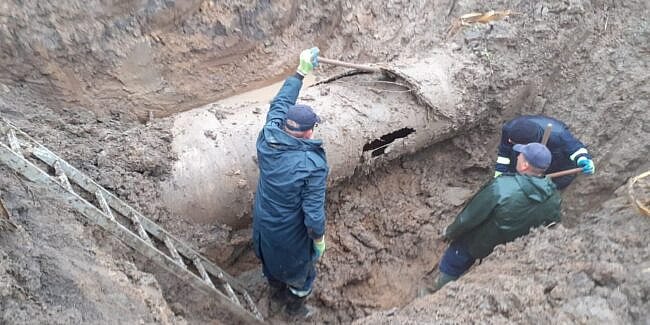 Avarie la magistrala de apă potabilă care alimentează cartierele Burdujeni si Ițcani. Presiune redusă la robinete 9056