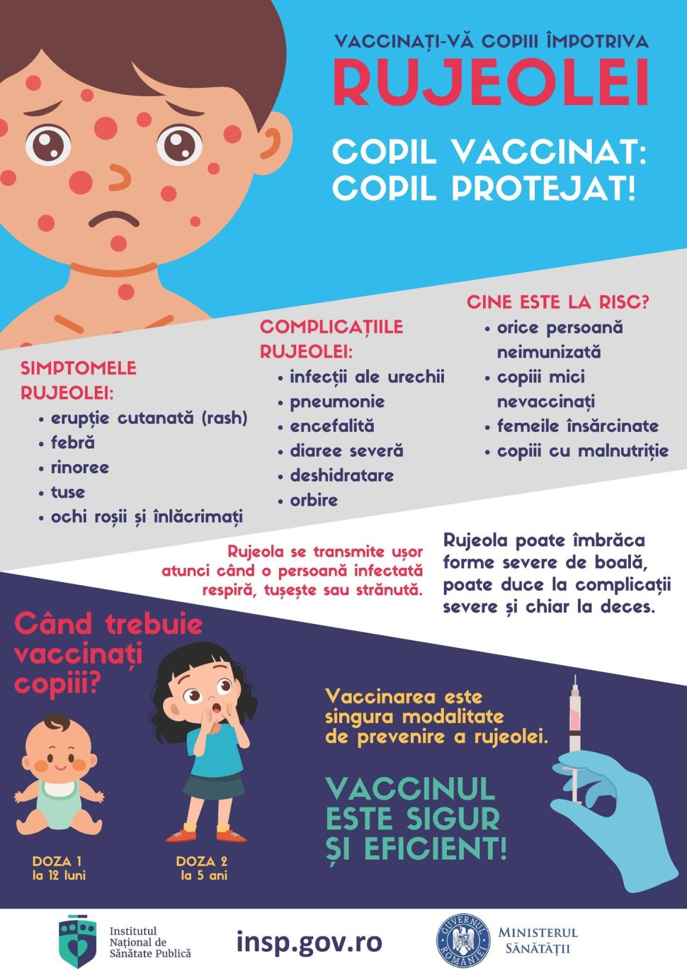 DSP Suceava a lansat campania „Copil vaccinat: copil protejat!” 9050