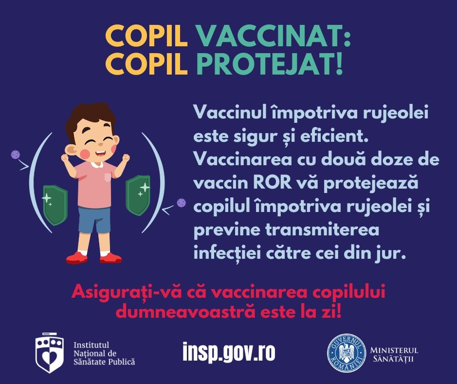 DSP Suceava a lansat campania „Copil vaccinat: copil protejat!” 9051