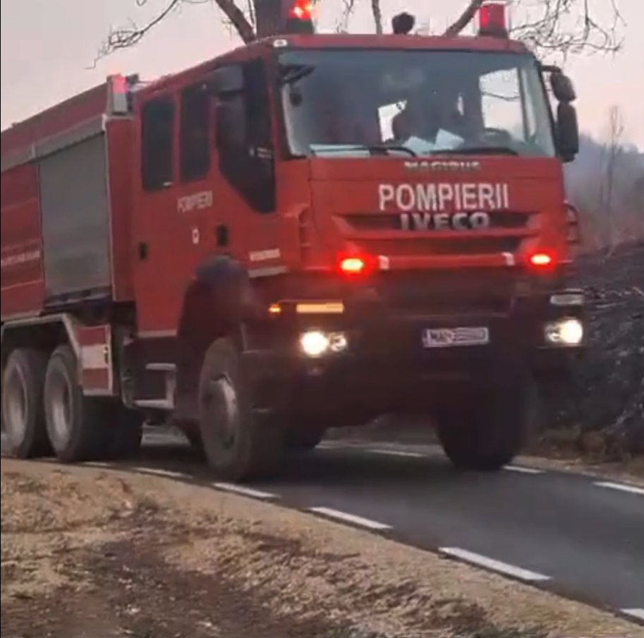 Incendii de vegetație uscată în Suceava 9073