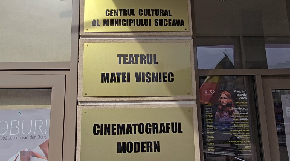 Premiera spectacolului „Cioburi”, sâmbătă, la Teatrul „Matei Vișniec” Suceava 9097