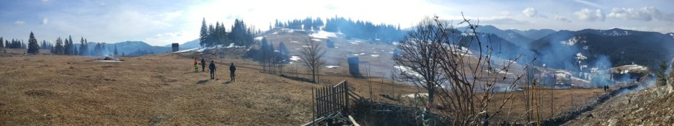 Intervenție dificilă la un incendiu izbucnit în cătunul Fluturica, din comuna Cârlibaba 9124