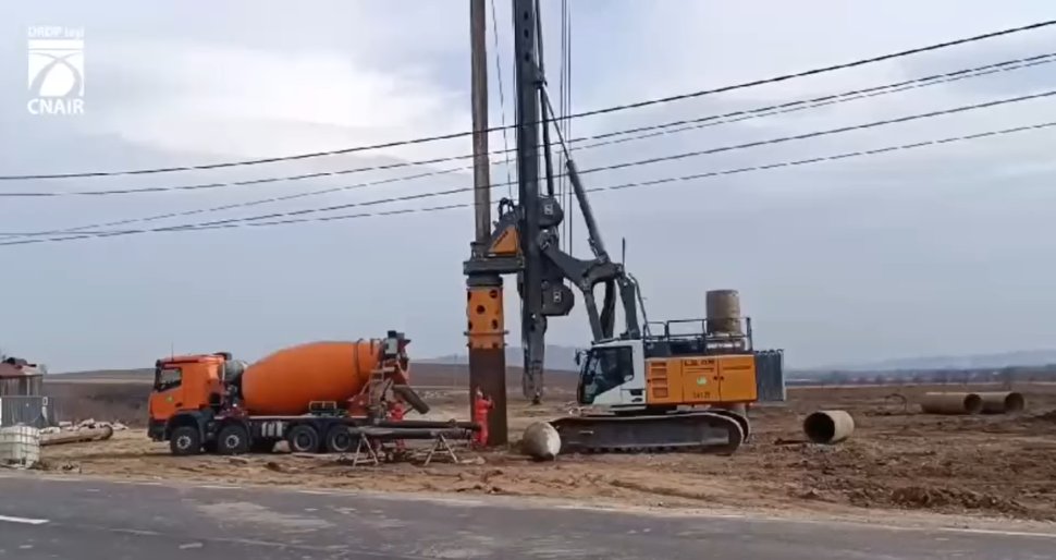 A8: Lucrări avansate pe sectorul Leghin - Târgu Neamț 9162