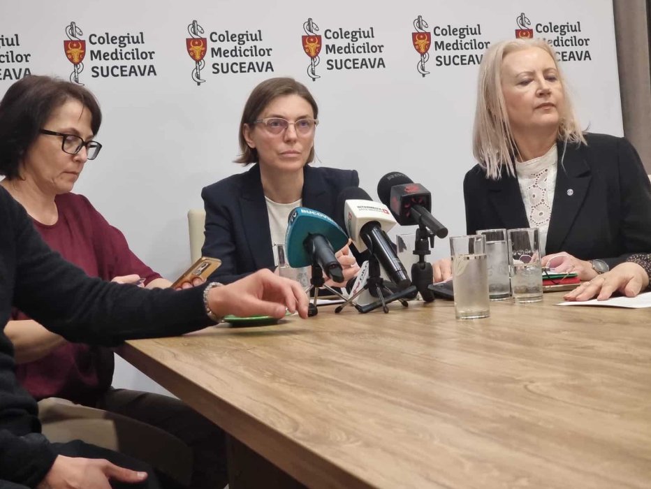 Conducerea Colegiului Medicilor Suceava pune pacientul pe primul loc 9154