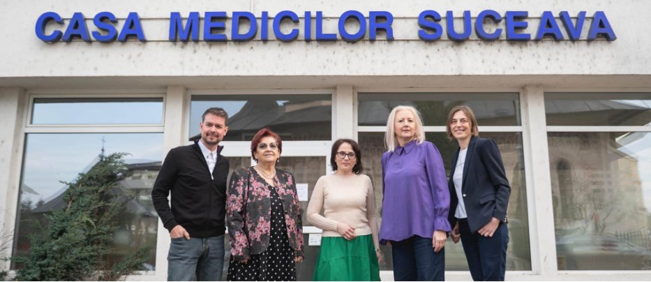 Conducerea Colegiului Medicilor Suceava pune pacientul pe primul loc 9156