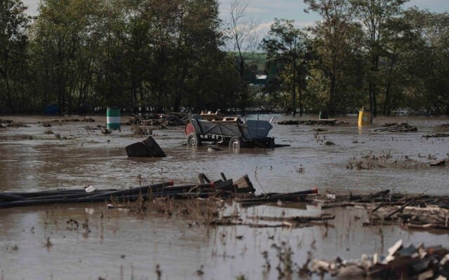 Viituri și inundații pe râuri din cinci județe, inclusiv Suceava 9179