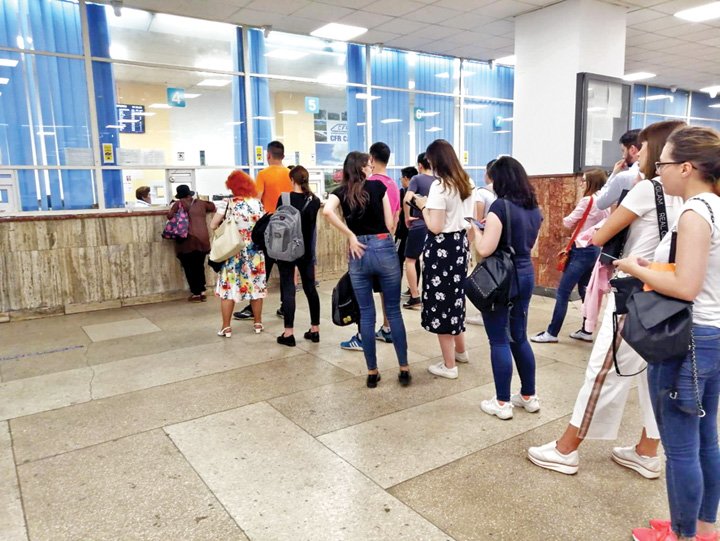 Creșteri de prețuri la trenuri de la 28 martie 9214