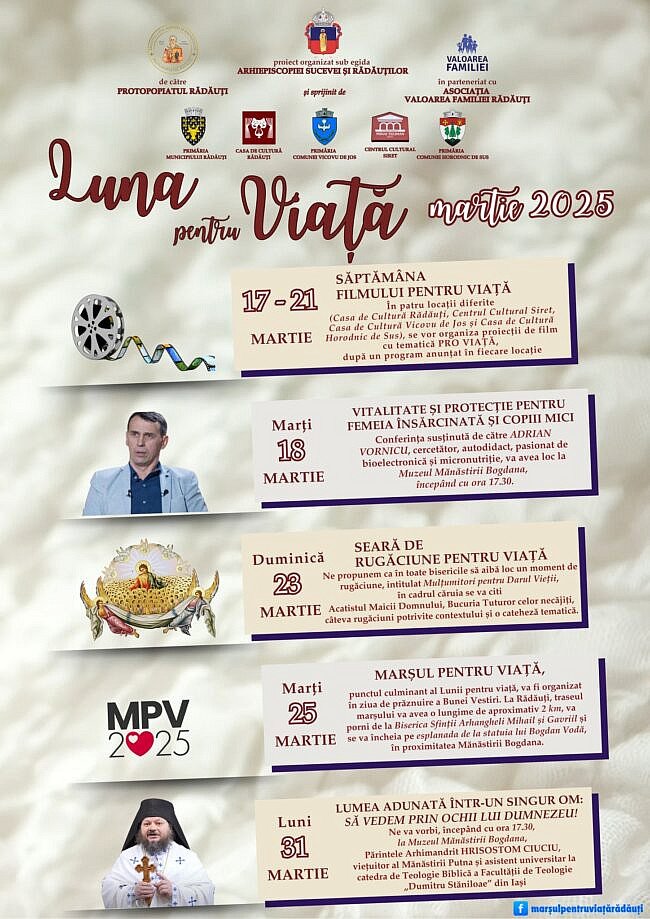 Rădăuți va găzdui „Marșul pentru viață” pe 25 martie 9211