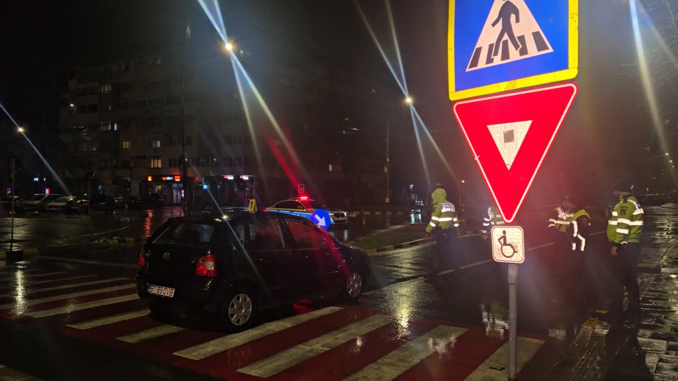 Mamă și două fiice, spulberate pe o trecere de pietoni din Botoșani 9254