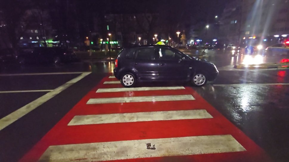 Mamă și două fiice, spulberate pe o trecere de pietoni din Botoșani 9255