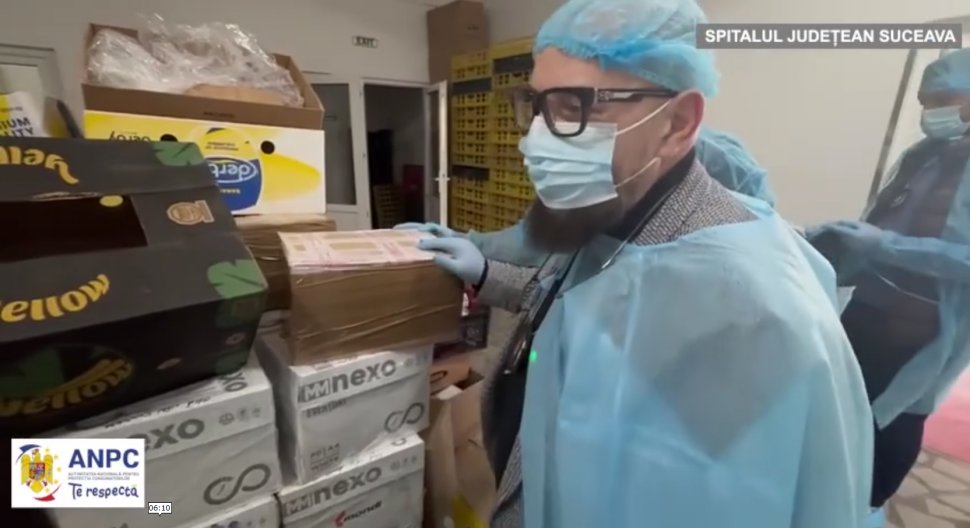 Spitalul Suceava, sancționat pentru igienă precară și porții necorespunzătoare 9265