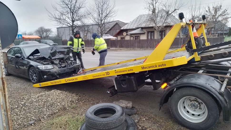 Val de accidente rutiere pe drumurile județului în weekend 9245