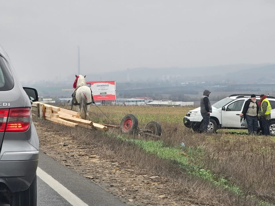 Val de accidente rutiere pe drumurile județului în weekend 9248