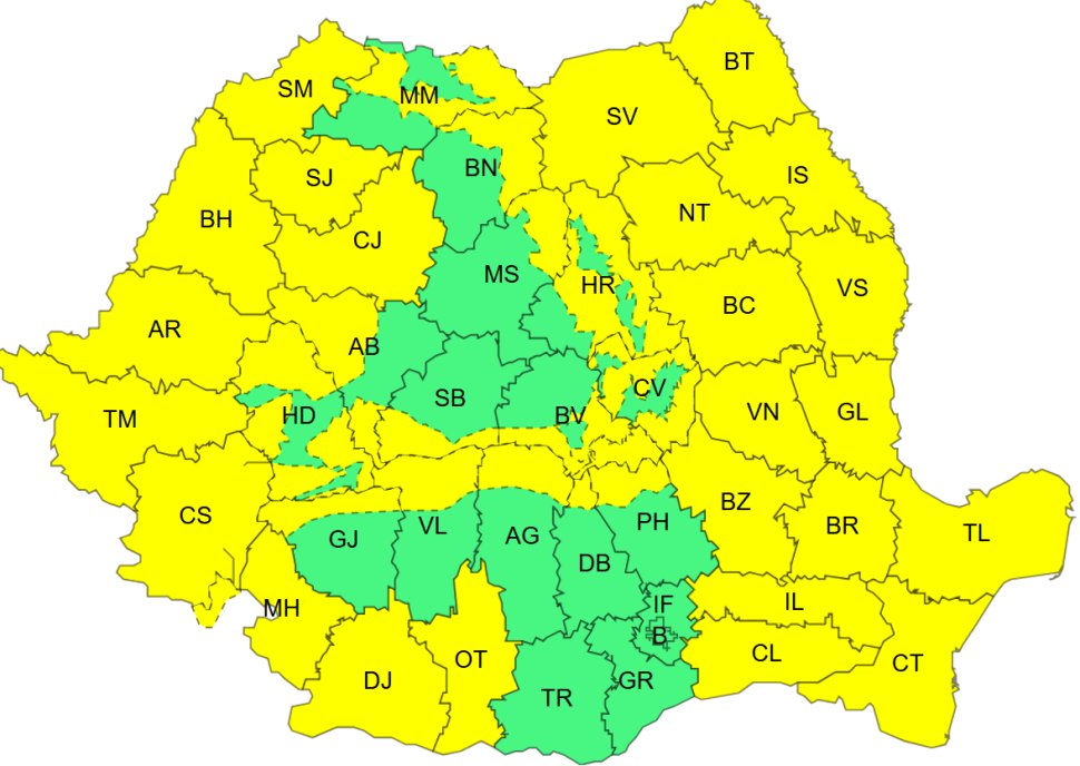 Zăpada Mieilor - Vreme rece și precipitații mixte în toată țara 9230