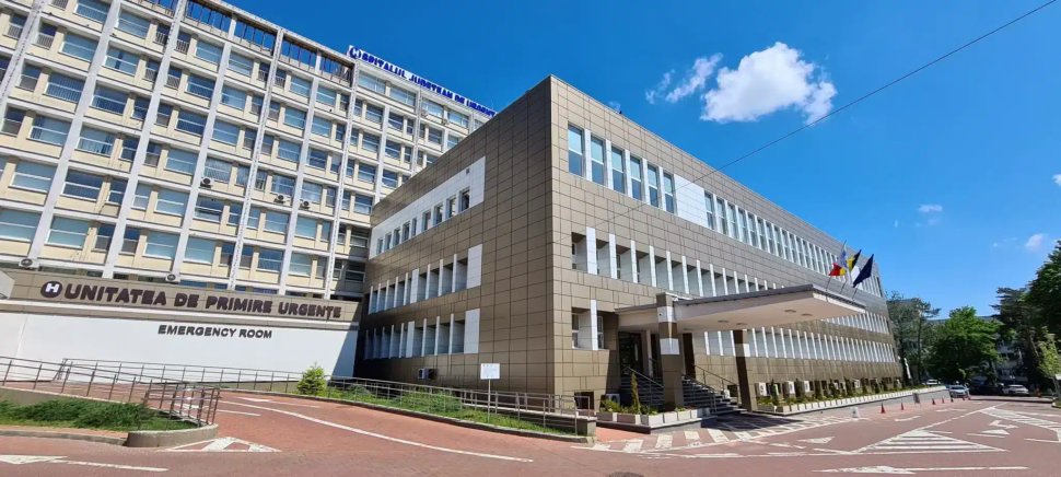 Exercițiu ISU, joi, la Spitalul Județean Suceava 9301