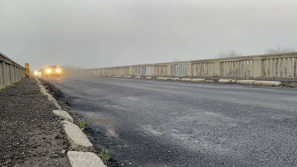 Podul de la Praxia va fi reabilitat complet în 2025, iar reparațiile capitale vor începe în următoarele săptămâni 9296