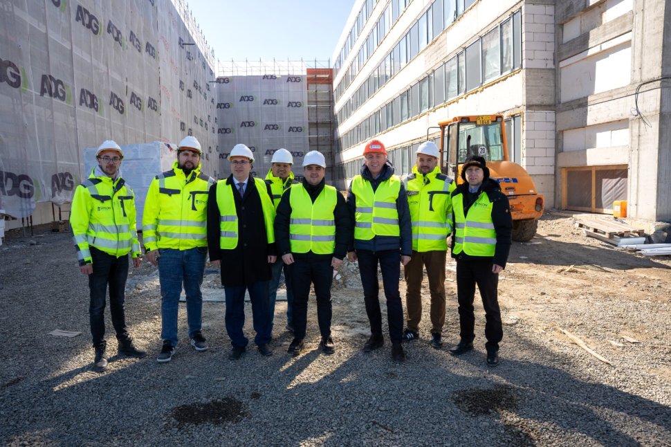 Campusul de la Moara, în plină dezvoltare cu sprijinul autorităților județene 9312