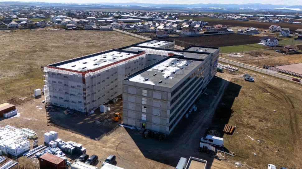 Campusul de la Moara, în plină dezvoltare cu sprijinul autorităților județene 9322