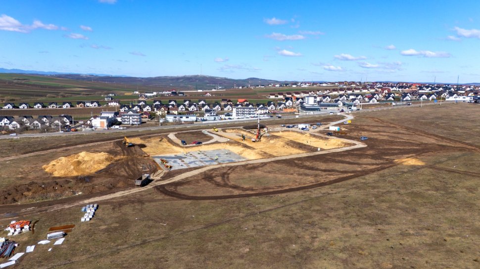 Campusul de la Moara, în plină dezvoltare cu sprijinul autorităților județene 9327