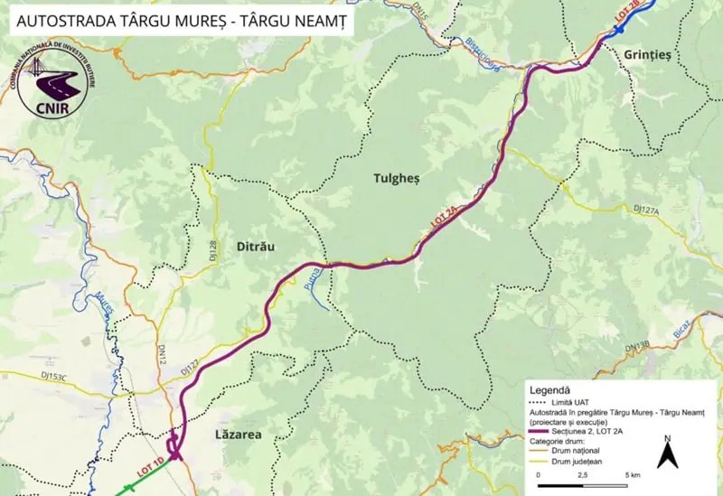 Începe construcția celui mai lung lot al A8 9430