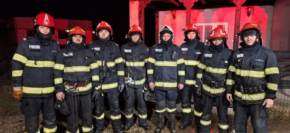 O gospodărie făcută scrum la Prisaca Dornei 9409