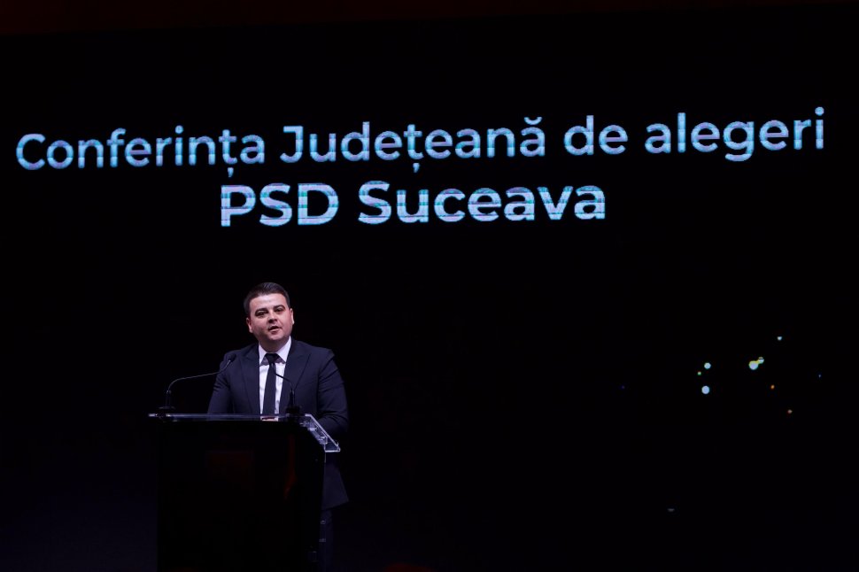 Gheorghe Șoldan, ales președinte al PSD Suceava în unanimitate