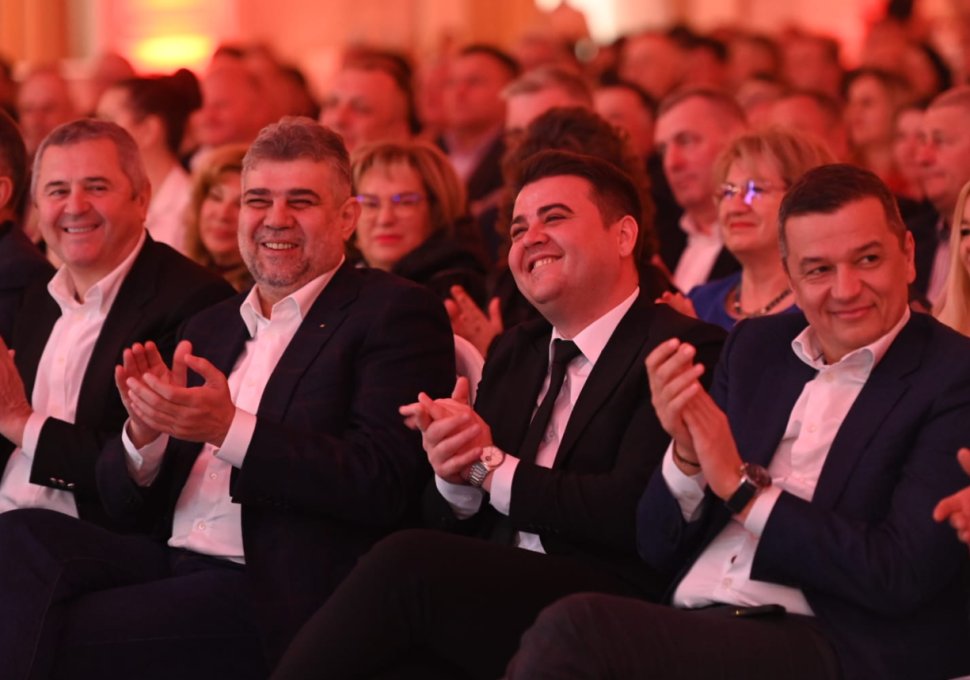 Gheorghe Șoldan, ales președinte al PSD Suceava cu unanimitate de voturi 9545