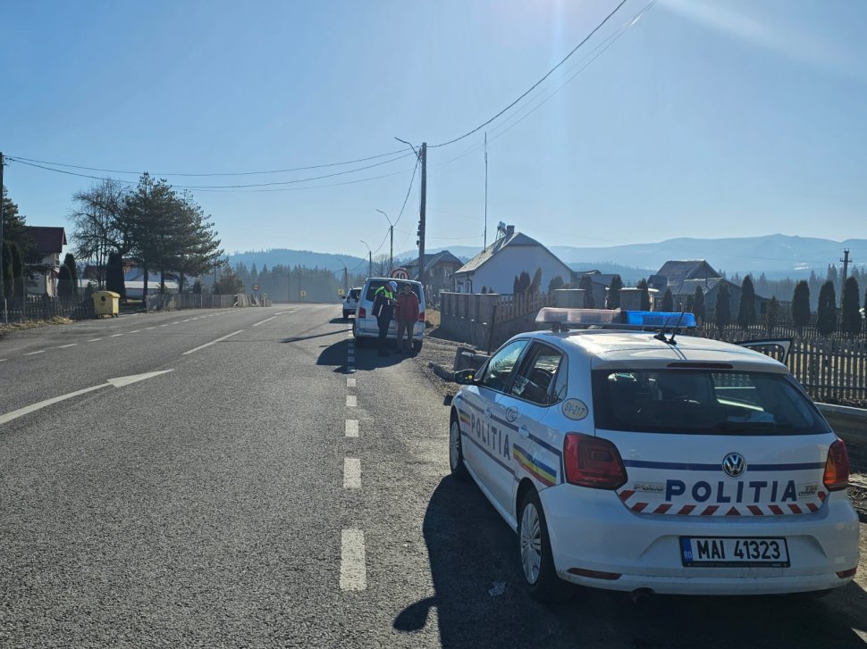 Peste treizeci de sancțiuni aplicate de polițiștii suceveni cu ajutorul E-sigur 9478
