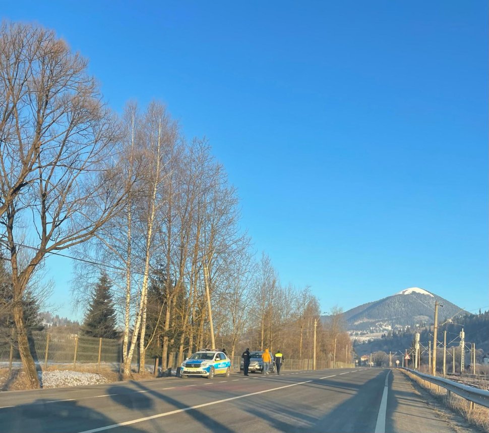 Peste treizeci de sancțiuni aplicate de polițiștii suceveni cu ajutorul E-sigur 9479