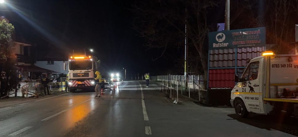 Trei persoane au scăpat tefere, ca prin minune, după ce au ajuns cu mașina într-un șanț 9491